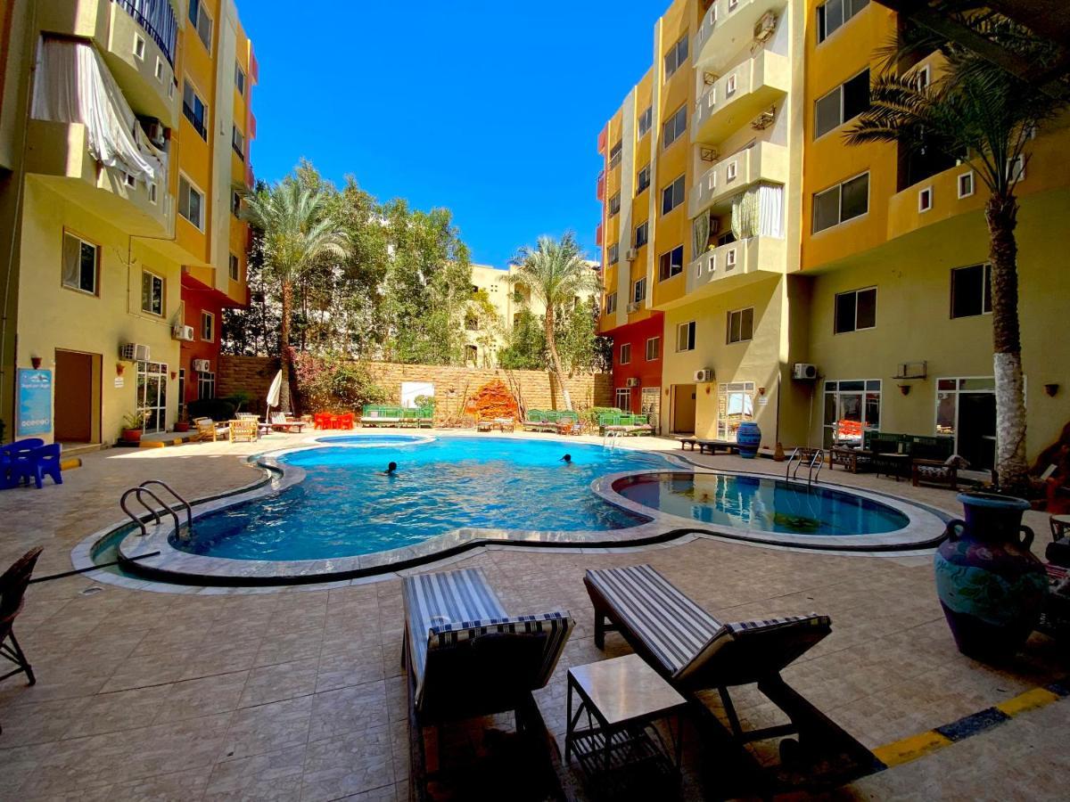 Appartamento Diamond Arabia Orange Hurghada Esterno foto